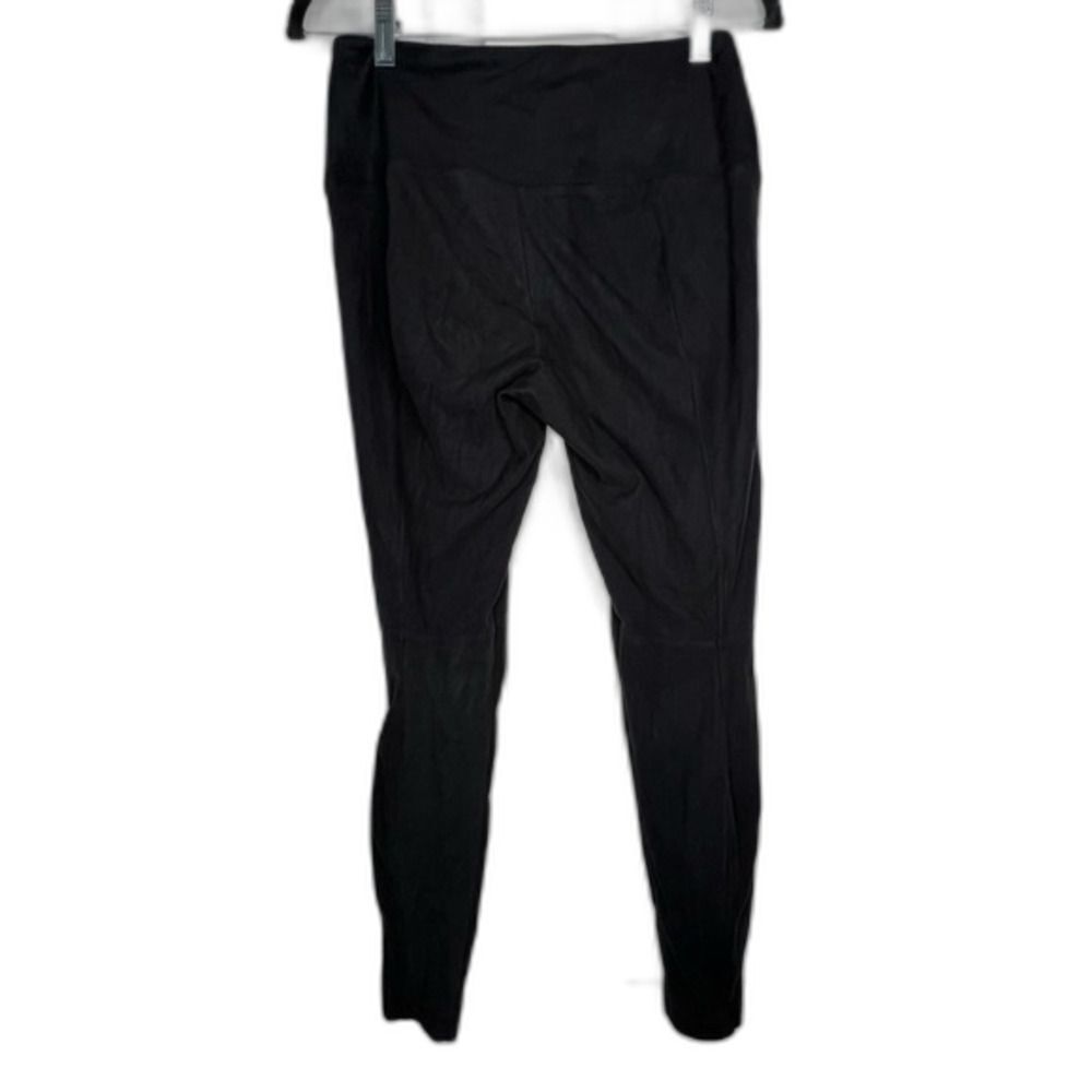 Lysse Ultrasuede Legging With Knee Seam Detail size s tight high waisted
